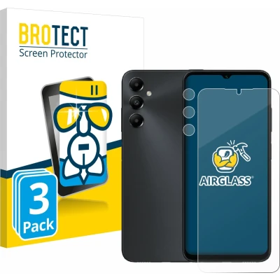 Afbeelding van BROTECT Screenprotector voor Samsung Galaxy A05s (Voor+Camera) Folie Beschermfolie Beschermglas transparant (3 Stuks)