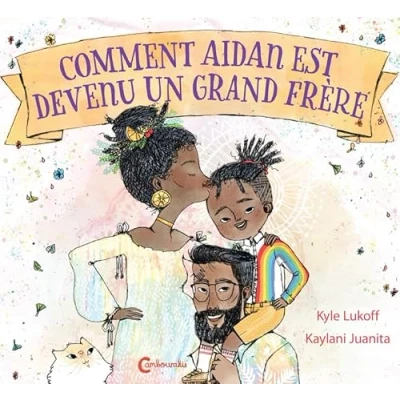 Afbeelding van COMMENT AIDAN EST DEVENU UN GRAND FRERE