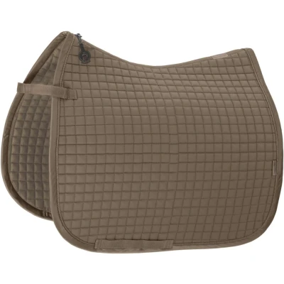 Afbeelding van Eskadron Zadeldekje Cotton Platinum &#039;25 Veelzijdigheid Smoky Taupe