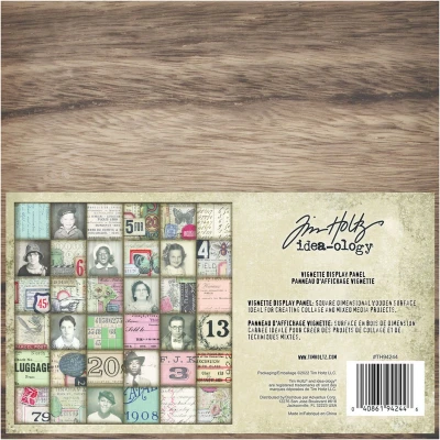 Afbeelding van Idea ology Tim Holtz Vignette Display Panel (TH94244)