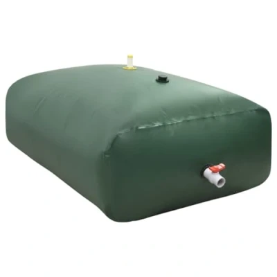 Afbeelding van Watertank met kraan opvouwbaar 2100 L PVC