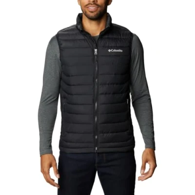 Image de Columbia Powder Lite Gilet doudoune sans manches pour homme