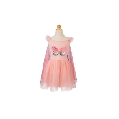 Afbeelding van Great Pretenders Jurk Sequins Secret Butterfly Twirl met Vleugels