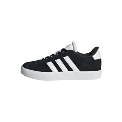 Image de adidas Mixte enfant VL COURT 3.0 SHOES KIDS, Core Black/Cloud White/Core Black, 29 EU