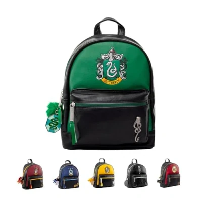 Afbeelding van HARRY POTTER Slytherin Fashion Rugzak 29 x 23 17 cm