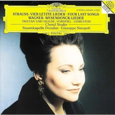 Afbeelding van R. Strauss: Vier letzte Lieder / Wagner: Wesendonck