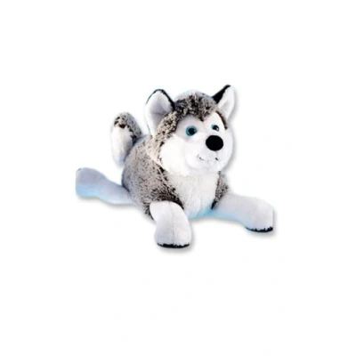 Afbeelding van Pluche husky knuffel 24 cm