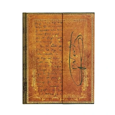 Afbeelding van Verdi hardcover notitieboek, Carteggio Ultra Gelijnd 144 p.: Lined