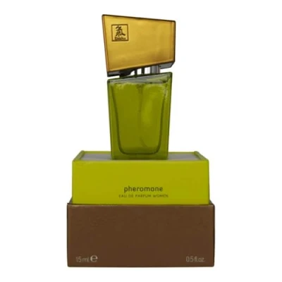 Afbeelding van HOT SHIATSU Pheromon Fragrance Women lime 15 ml