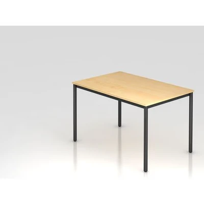 Afbeelding van hjh OFFICE PRO Doran Dr12 D Esdoorn / Zwart