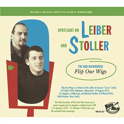 Afbeelding van Various Artists Spotlight On Leiber And Stoller The R&amp;B Recording (CD)