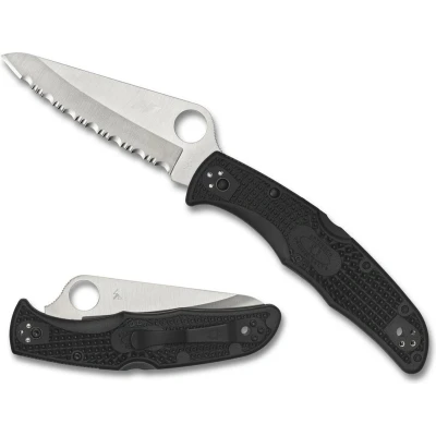 Afbeelding van Spyderco Zakmes Pacific 2 Salt Black H 1 SE
