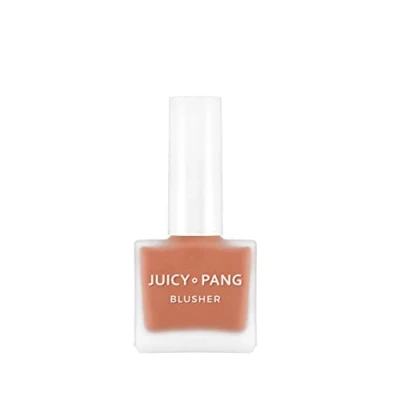 Afbeelding van A&#039;PIEU Juicy Pang Water blush hydraterende afwerking gemakkelijk te mengen natuurlijke look K beauty (kaki CR02)