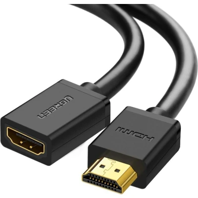 Afbeelding van HDMI 2.0 verlengkabel (male naar female) 2 meter