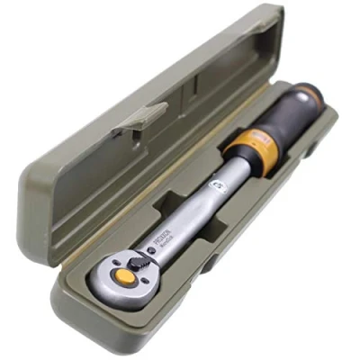 Afbeelding van PROXXON MICRO Click 100 momentsleutel (10 mm vierkante aandrijving 3/8 inch, ideaal voor motorfietsen, een draaimoment van 20 tot Nm) 23351