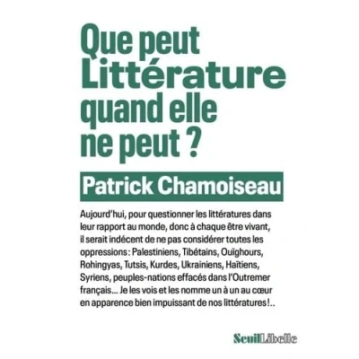 Afbeelding van Que peut Littérature quand elle ne ?