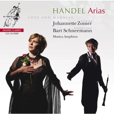 Afbeelding van Johannette Zomer, Bart Schneemann, Musica Amphion Love And Madness (Super Audio CD)