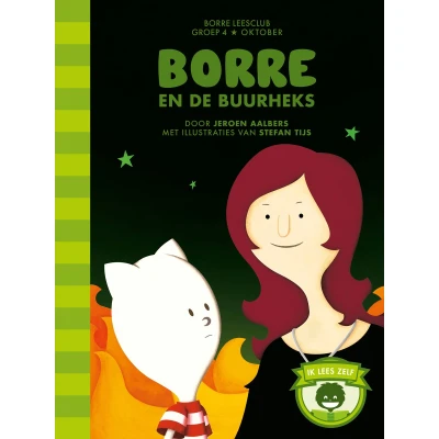 Afbeelding van de Gestreepte Boekjes Borre en buurheks