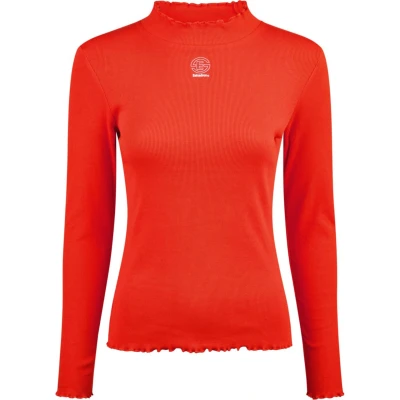 Afbeelding van Eskadron T Shirt Dynamics Turtleneck Rib Lange Mouwen Rood L Agradi.be