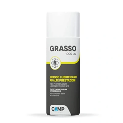Afbeelding van Camp Vet 1000 gebruik, Nlgi2 lithium smeervet, veelzijdig en veelzijdig, hoge prestaties, beschermt tegen roest corrosie, aerosol 400 ml