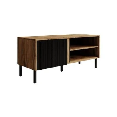 Afbeelding van Meubella TV Meubel Margareth Eiken 100 cm