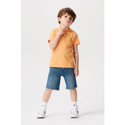 Image de Poloshirt Delmas Tangerine 116