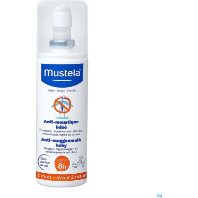 Afbeelding van Mustela anti muggen baby 100 ml