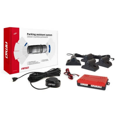 Afbeelding van AMiO TRUCK 02278 Parkeerassistent voor en achter Met sensor 4