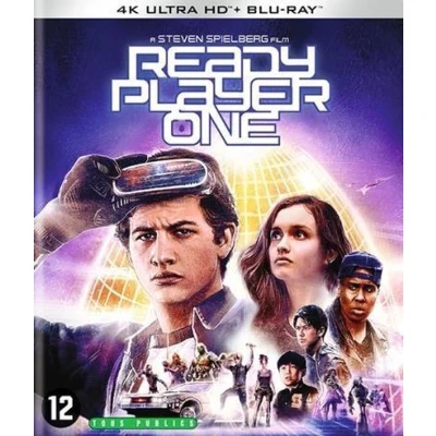 Afbeelding van Warner Home Video Ready Player One 4k Blu ray