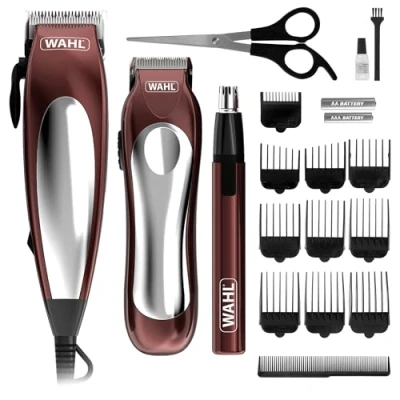Afbeelding van Wahl Home Pro Combo 3 in 1, tondeuse, tondeuse voor heren, scheerapparaat met scheerkop, baardtrimmer baardtrimmer, persoonlijke trimmer, verzorgingsset heren