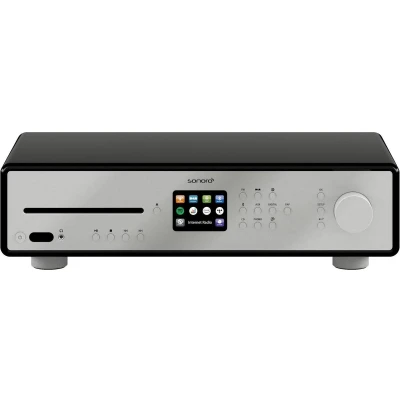 Afbeelding van Sonoro Maestro Alles in een HiFi ontvanger Met internetradio Zwart