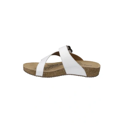 Afbeelding van Josef Seibel Tonga Teensandalen, Dames, Maat: 40, Weiss Leer