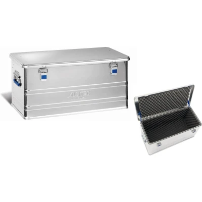 Afbeelding van Alutec Aluminium kist COMFORT 92 met plukschuim