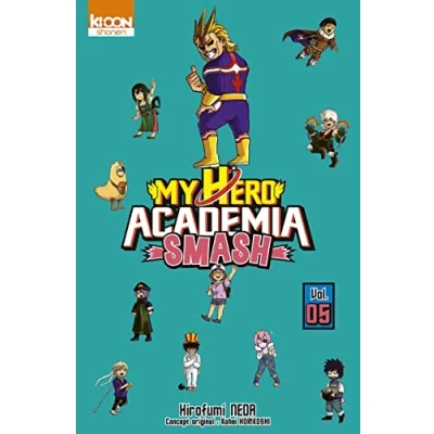 Afbeelding van My Hero Academia Smash T05