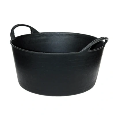Afbeelding van Flexibele Tuinmand 14 liter zwart