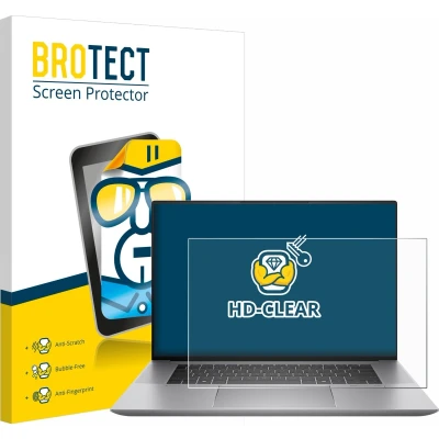 Afbeelding van BROTECT Screenprotector voor HP Zbook Studio 16 G11 Folie Beschermfolie transparant