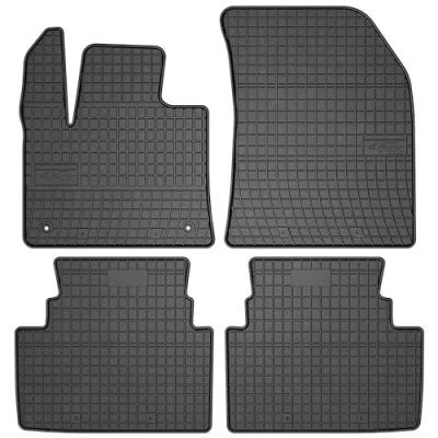 Afbeelding van M MOTOS Rubberen matten voor Citroen C5 Aircross vanaf 2017, verbeter je reiscomfort met de antislipmat auto, alle weersomstandigheden