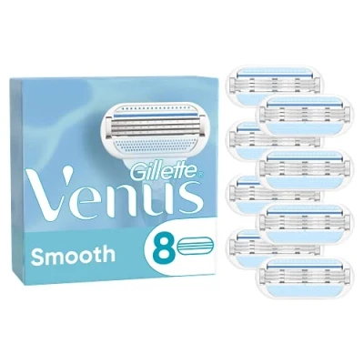 Afbeelding van Gillette Venus Smooth Scheermesjes 8 Stuks