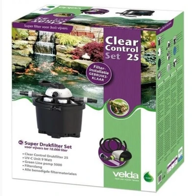 Afbeelding van Velda Clear Control 25 set