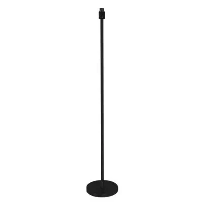Afbeelding van Mexlite vloerlamp Noor zwart metaal 25 cm E27 fitting 3403ZW