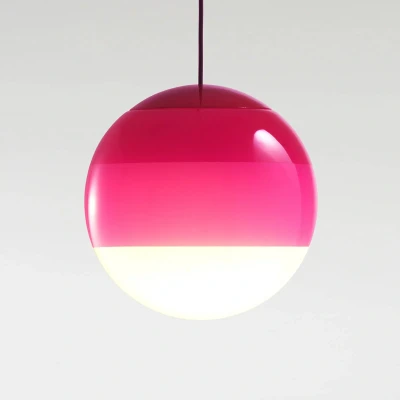 Afbeelding van MARSET Dipping Light LED hanglamp Ø 13 cm roze