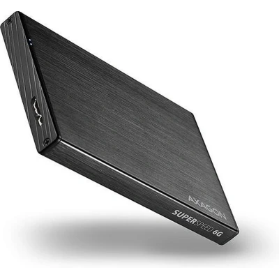 Afbeelding van Axagon EE25 XA6 behuizing voor opslagstations 2.5&#039;&#039; HDD /SSD Zwart