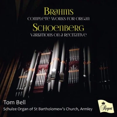 Afbeelding van Brahms &amp; Schoenberg: Organ Works