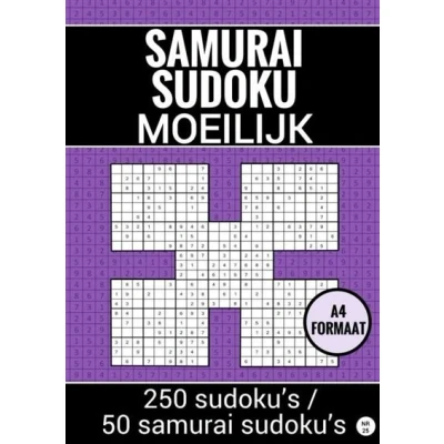 Image de Samurai Sudoku Moeilijk nr. 25