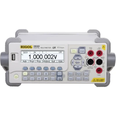 Afbeelding van Rigol DM3068 Bench multimeter Digitaal CAT II 300 V Weergave (counts): 2200000