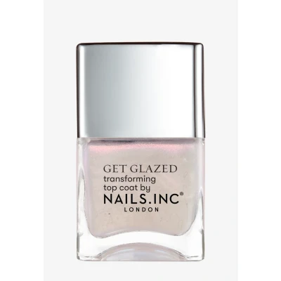 Afbeelding van Nails Inc Better On Top Glaze sneldrogende nagellak, sneldrogend in 45 seconden, veganistisch en dierproefvrij, glanzende hydraterende toplaag, manicure