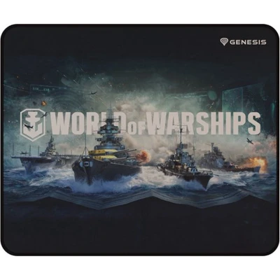 Afbeelding van GAMING MUISMAT GENESIS CARBON 500 M WOWS ARMADA