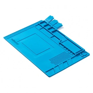 Afbeelding van Soldeermat Velleman 450 x 300 mm (Antistatisch, Siliconen, Vakken, Magnetische zones)