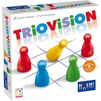Afbeelding van Triovision bordspel Relaunch Huch!