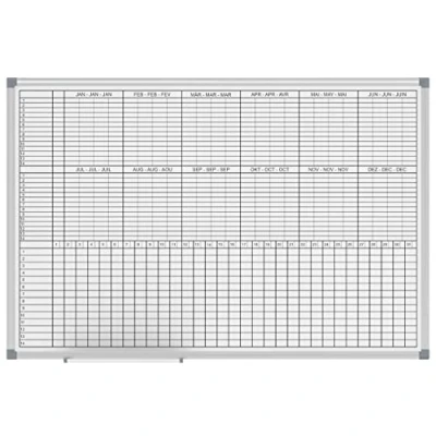 Afbeelding van Maand / Jaarplanner MAUL standard, 60x90 cm